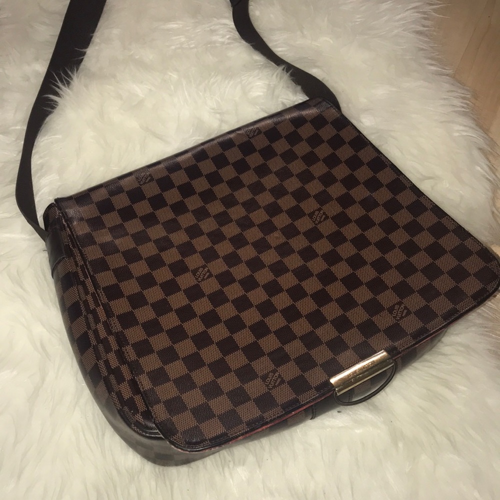 Louis Vuitton Damier Ebene Bastille Messenger Bag